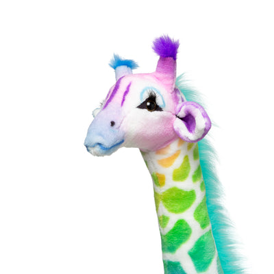 Melissa & Doug Rainbow Plush Giraffe