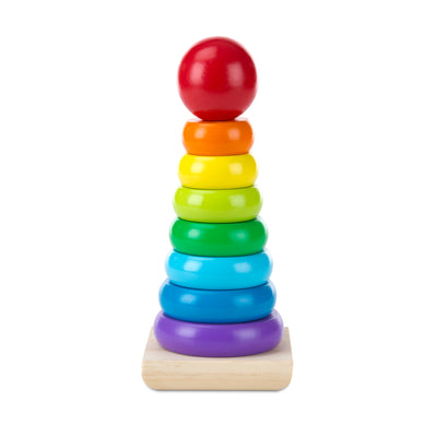 Melissa & Doug Rainbow Stacker Classic Toy