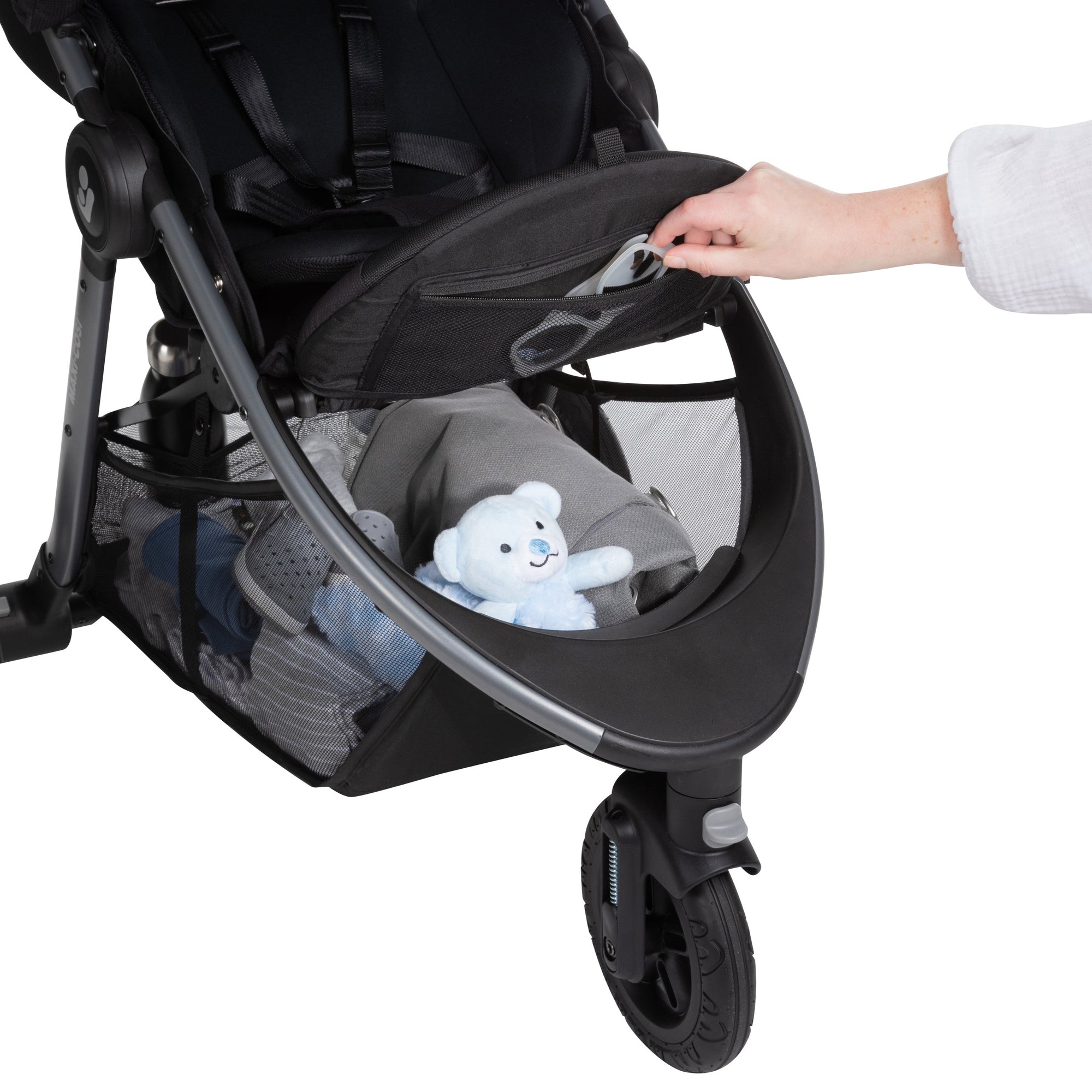 three wheel stroller travel system Maxi-Cosi Gia XP Luxe 3-Wheel Travel System