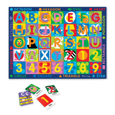 Melissa & Doug Jumbo ABC-123 Rug