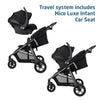 Maxi-Cosi Gia XP Luxe 3-Wheel Travel System