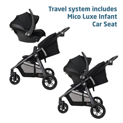 Maxi-Cosi Gia XP Luxe 3-Wheel Travel System