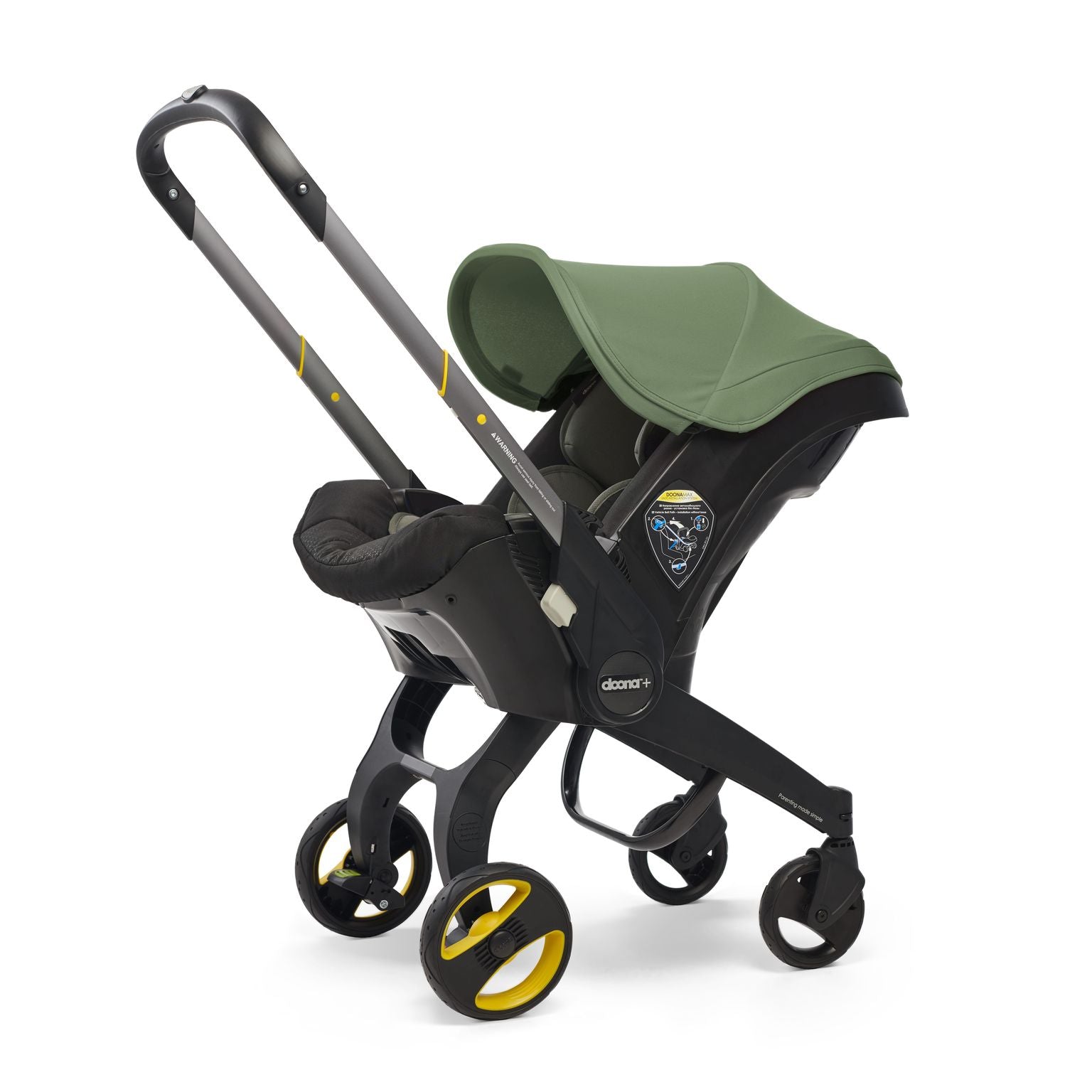 fold up car seat stroller Doona™ Infant Car Seat/Stroller + Base