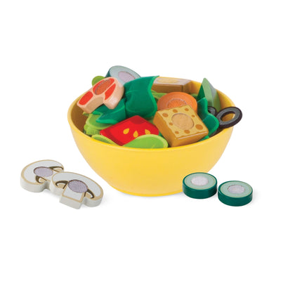 Melissa & Doug Slice & Toss Salad Set