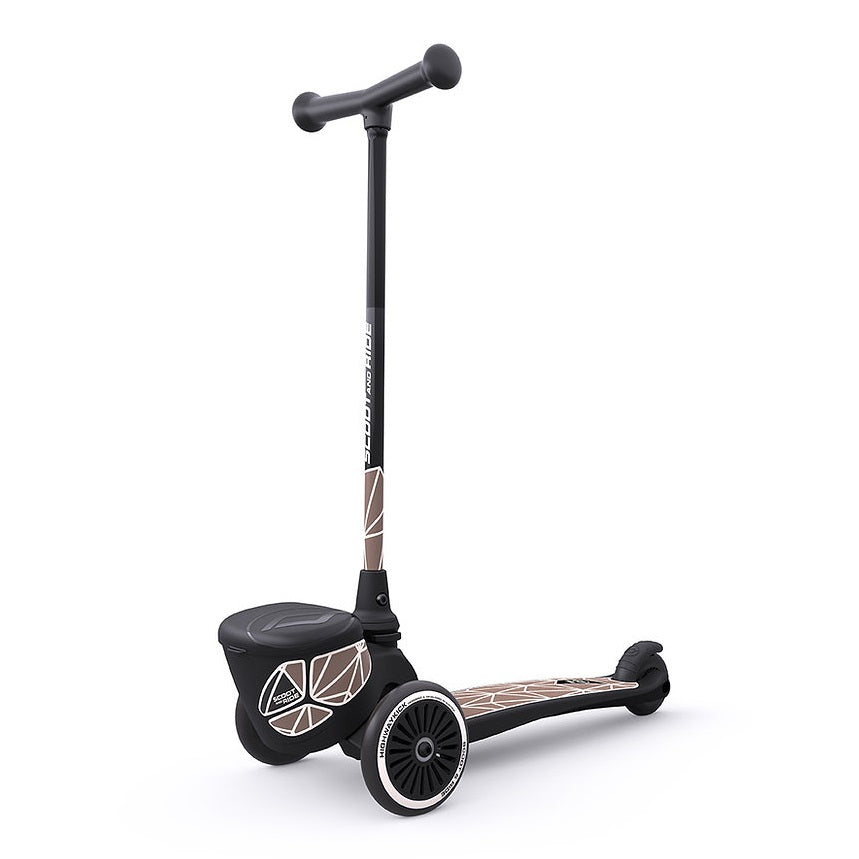 超美品　scoot&ride SCOOT AND RIDE HIGHWAYKICK 1 – BLACK GOLD LIMITED – CHICHUHUKID