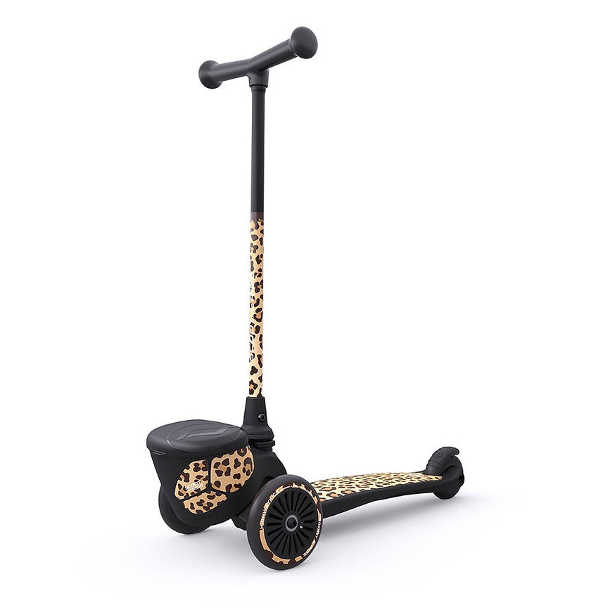 Scoot & Ride Highwaykick 96440 5 LED Scooter Scooter Plastic/Metal Ash, Dimensions: approx. 55 cm x 15 cm x 24 cm Scoot & Ride Highwaykick 96440 5 LED Scooter Scooter Plastic/Metal Ash, Dimensions: approx. 55 cm x 15 cm x 24 cm