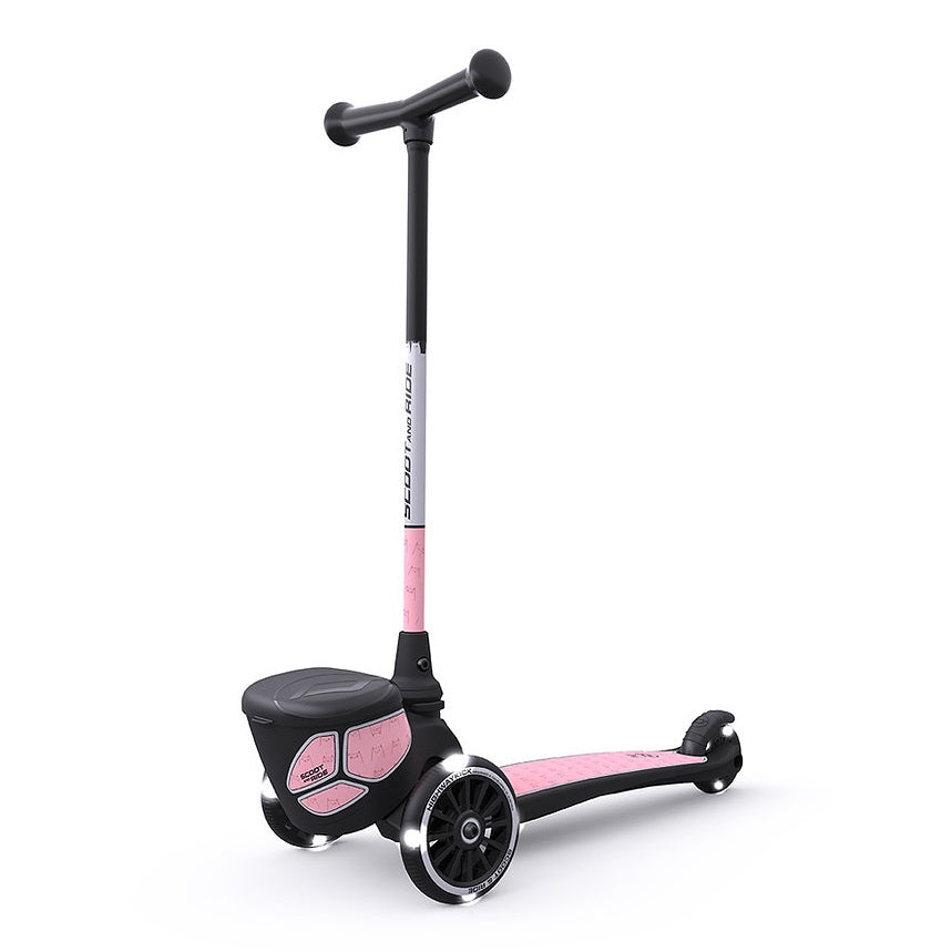 超美品　scoot&ride Scoot & Ride 2-in-1 Ride-On & Stand Scooter, Ages 1-5