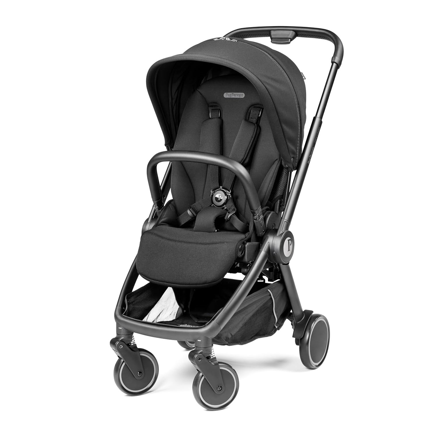 Peg Perego City Loop Seat in True Black