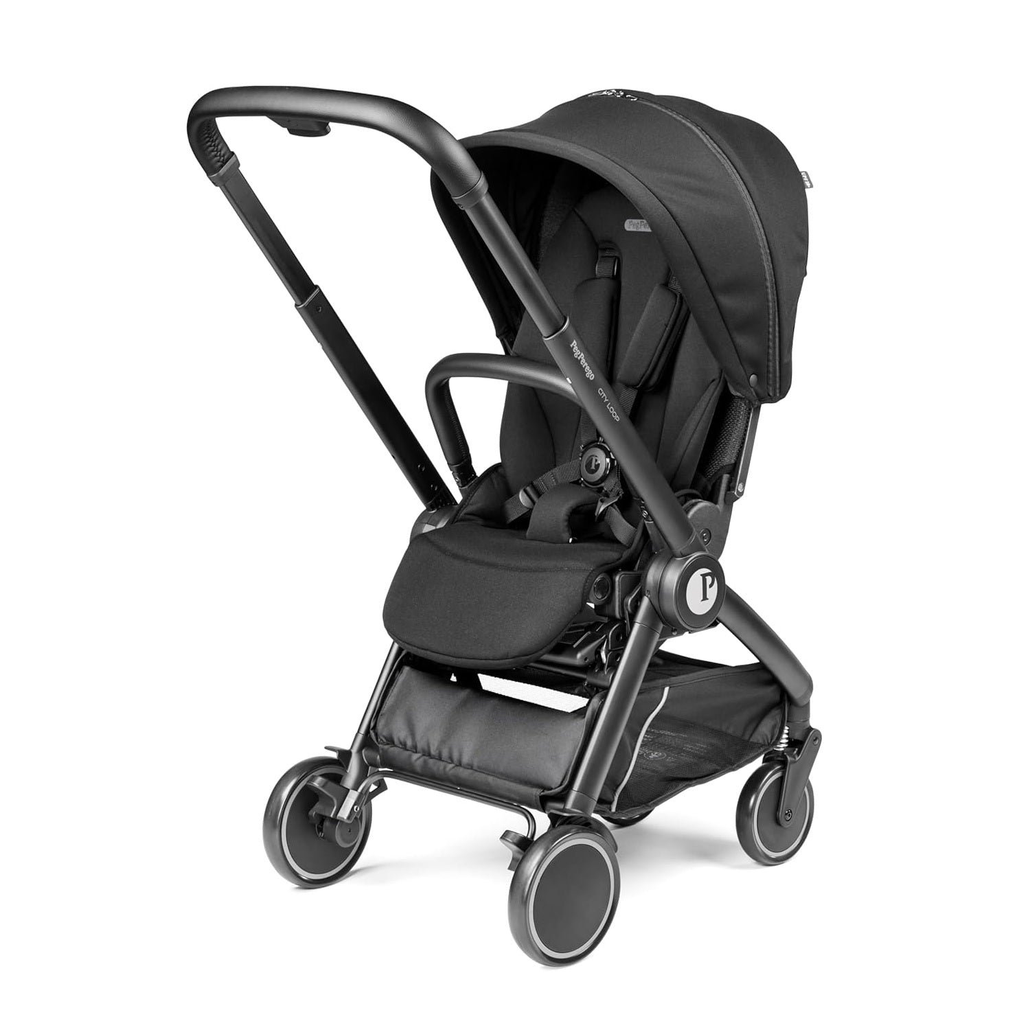 Peg Perego City Loop Seat in True Black