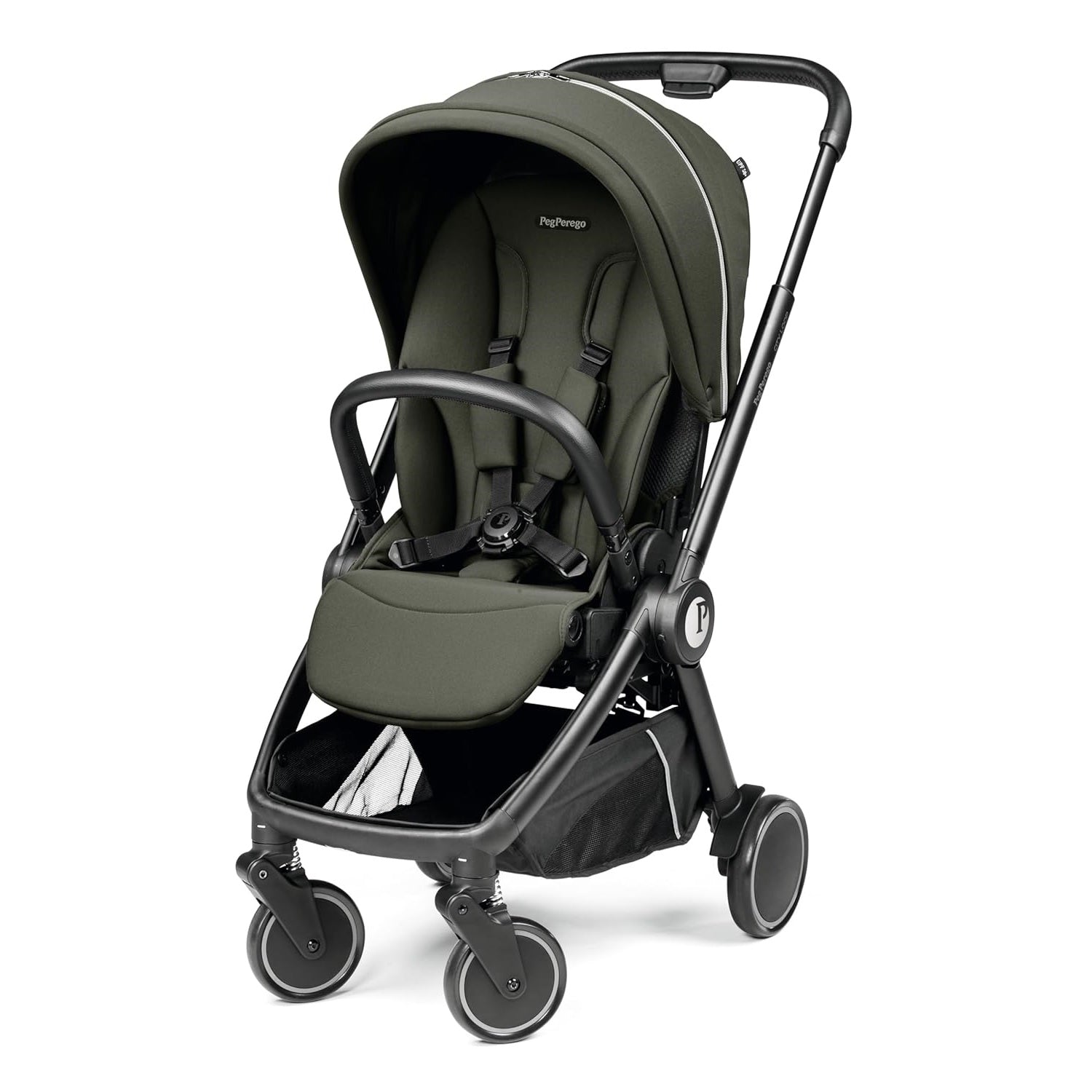 Peg Perego City Loop Seat in Metal