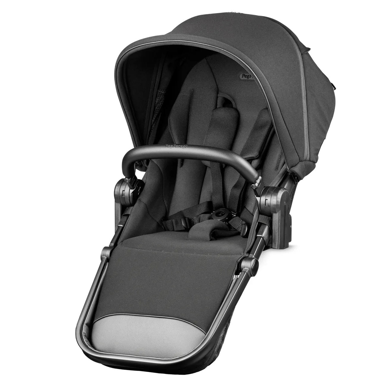 Peg Perego YPSI Companion Seat 2025 in True Black