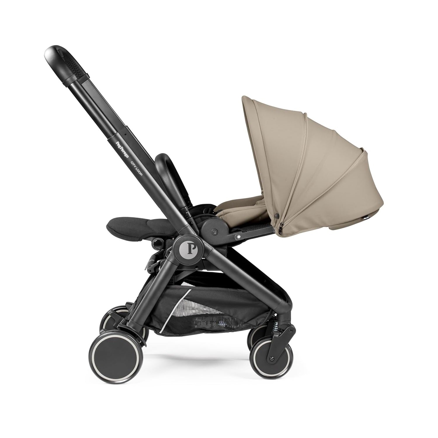 Peg Perego City Loop Seat in Vanilla Blend