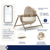 Maxi-Cosi Kindred Collection Sibia Bassinet in natural heritage