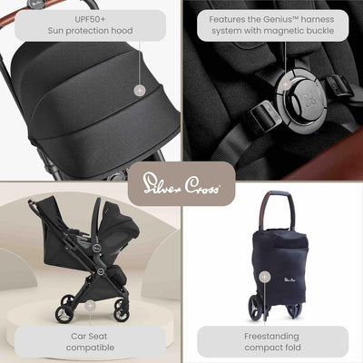 Silver Cross Jet 4 Super Compact Stroller