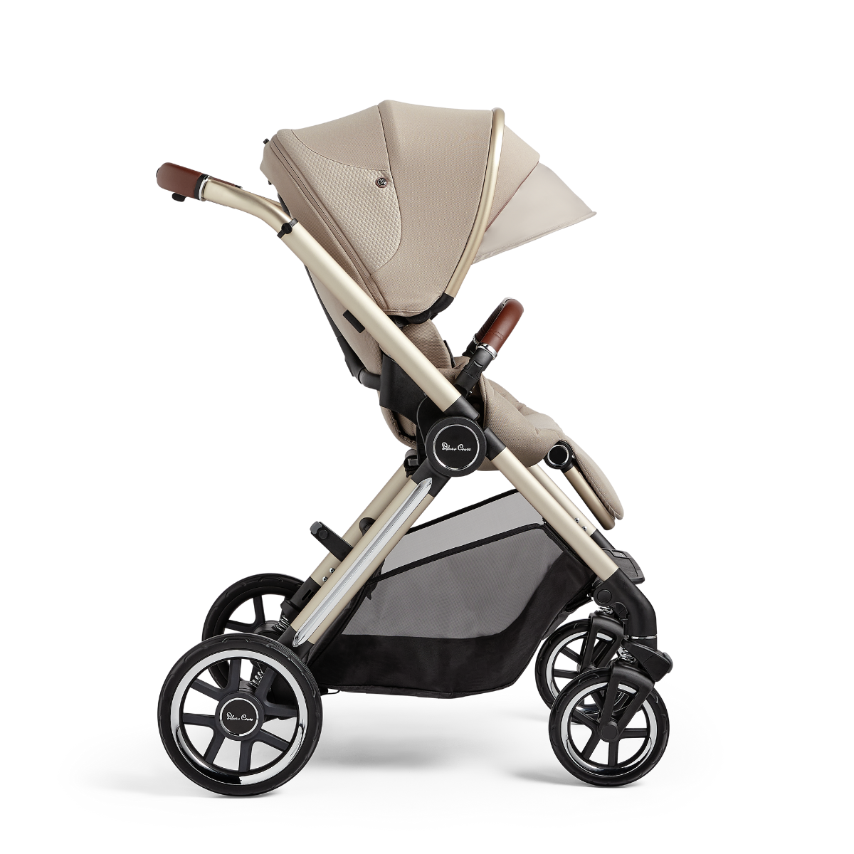 Silver cross cheap beige pram