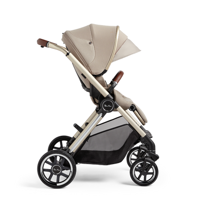 Silver cross top carrycot pram