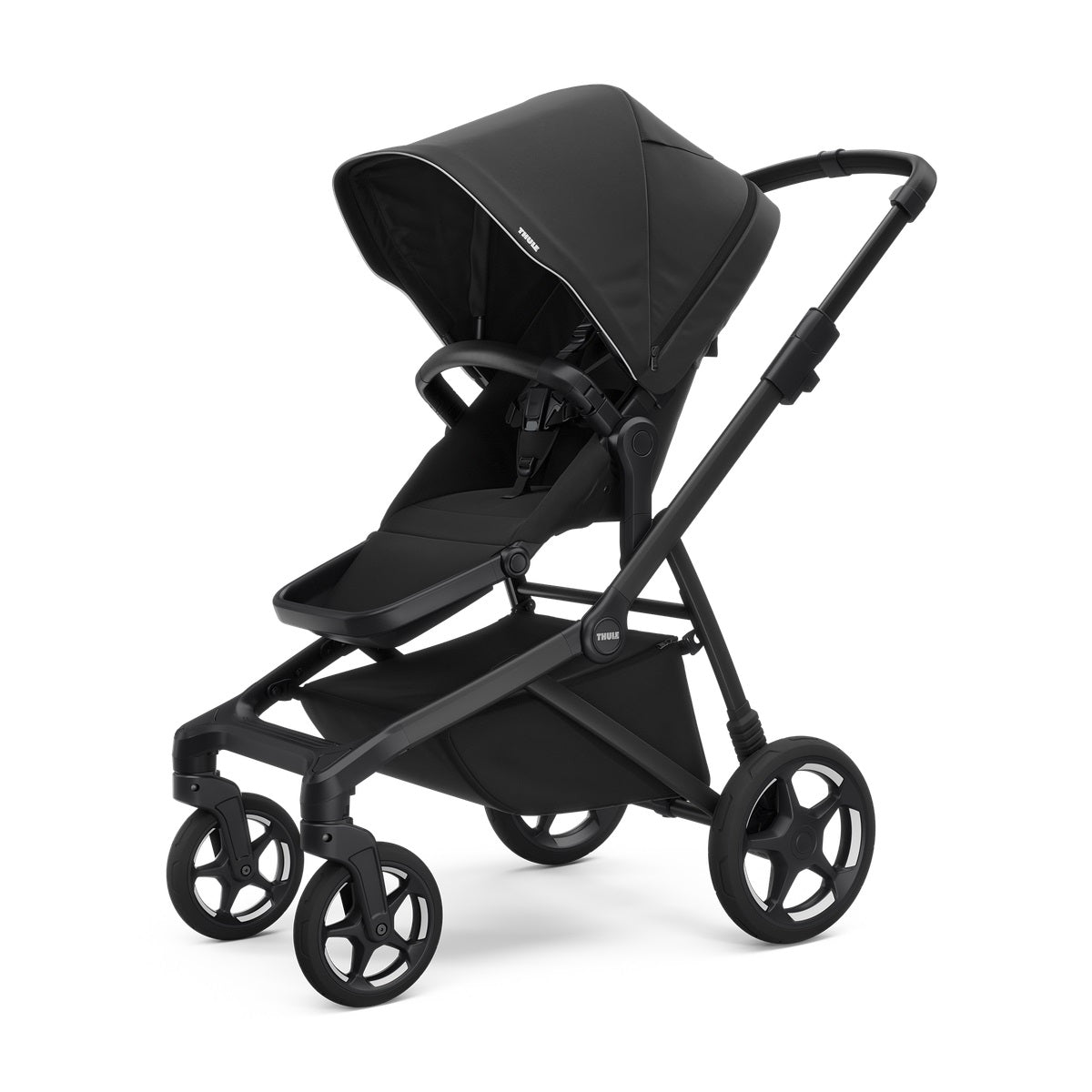 Thule Sleek 2 Convertible Stroller in Black