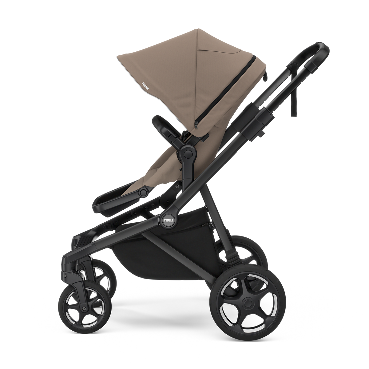 Thule Sleek 2 Convertible Stroller in Tinted Taupe