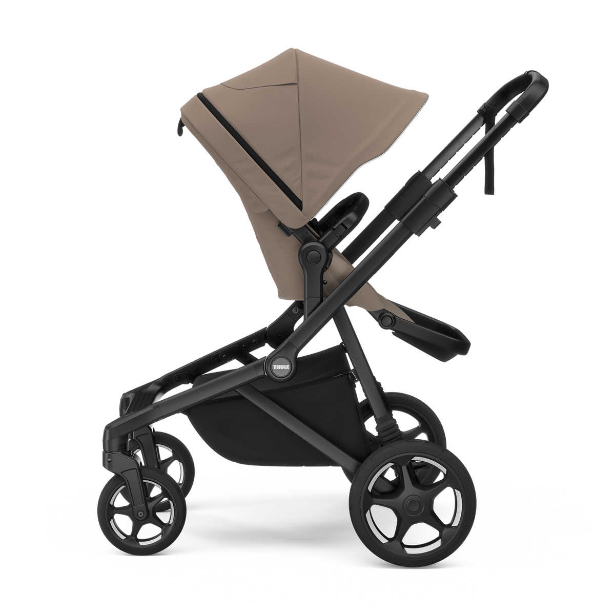 Thule Sleek 2 Convertible Stroller in Tinted Taupe