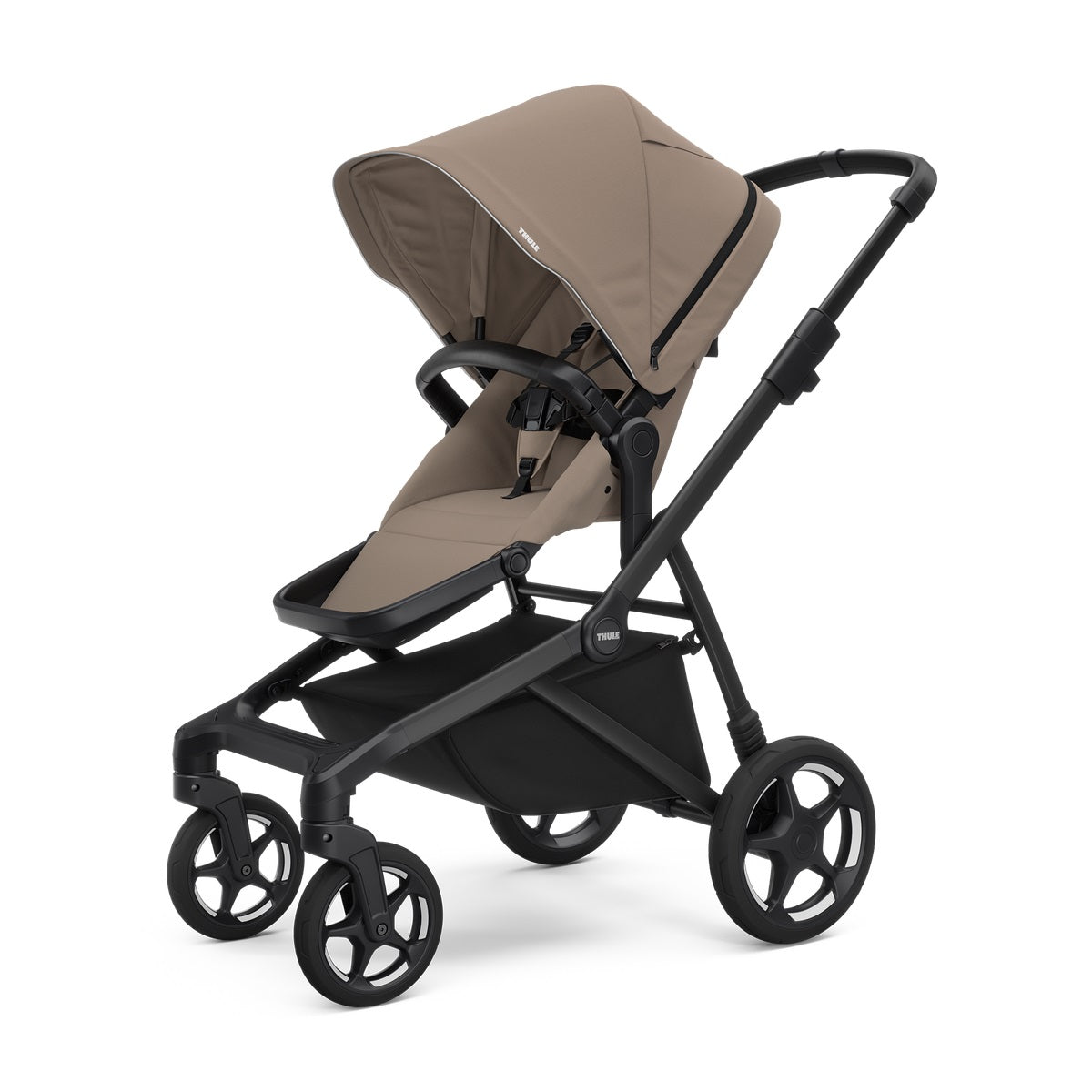 Thule Sleek 2 Convertible Stroller in Tinted Taupe