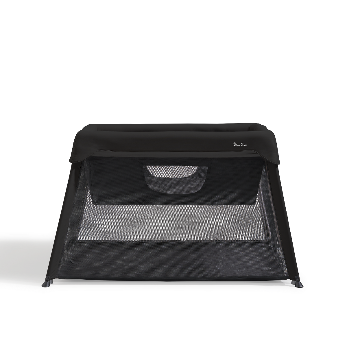 Silver Cross Sleep & Go Travel Crib in carbon