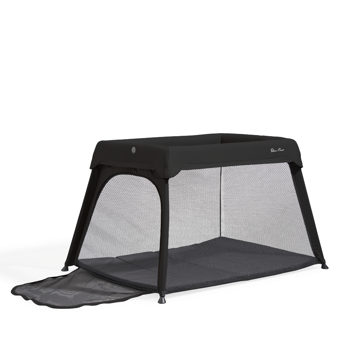 Silver Cross Sleep & Go Travel Crib in carbon