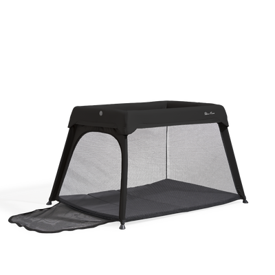 Silver Cross Sleep & Go Travel Crib in carbon