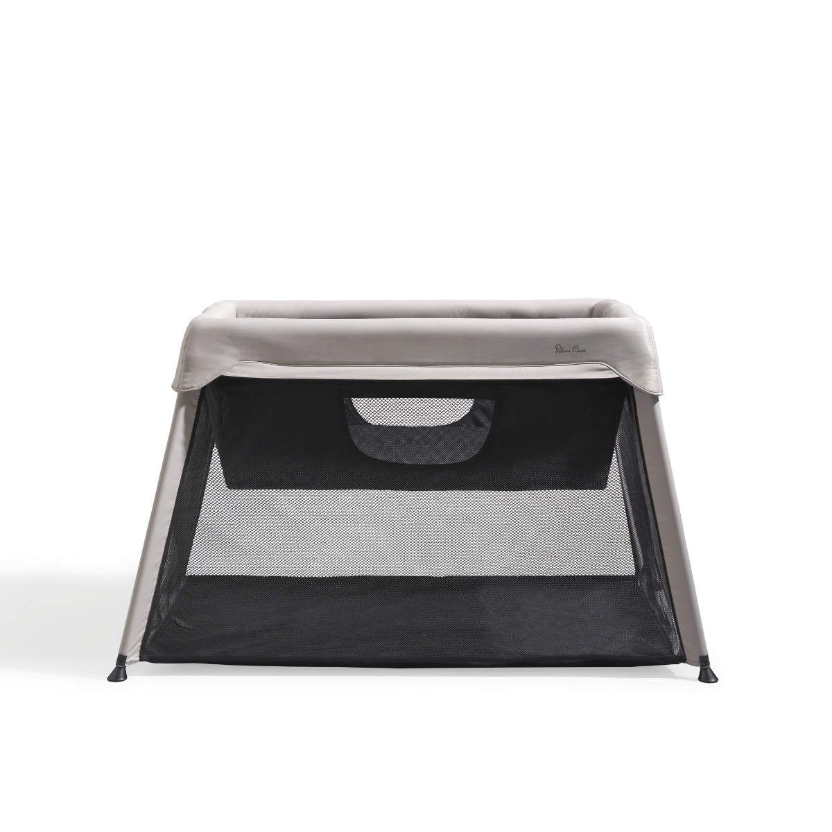 Silver Cross Sleep & Go Travel Crib in stone