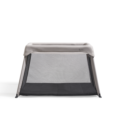 Silver Cross Sleep & Go Travel Crib in stone