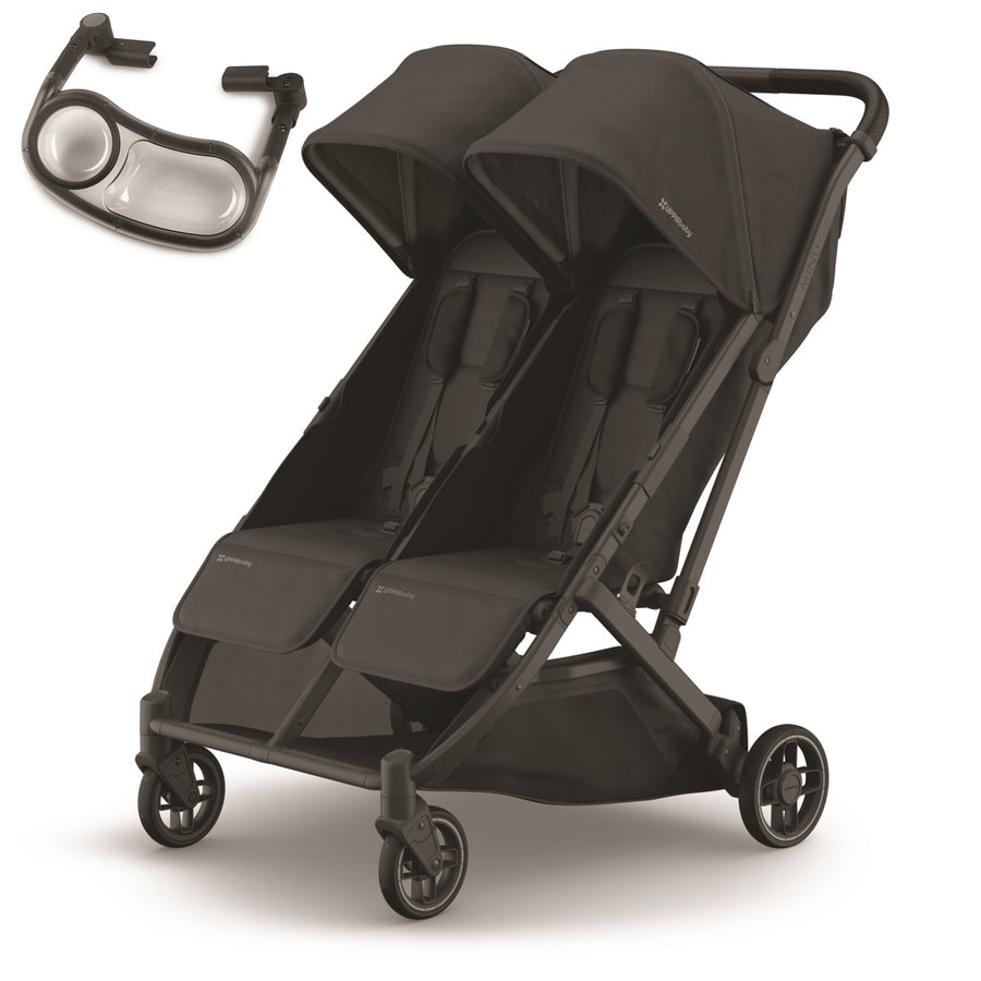 UPPAbaby MINU Duo Stroller + SnackTray Bundle