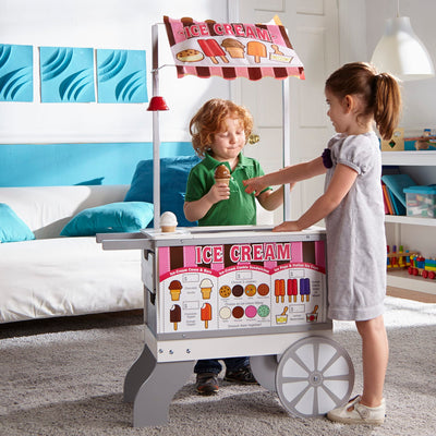 Melissa & Doug Snacks & Sweets Food Cart