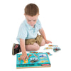 Melissa & Doug Musical Instruments Sound Puzzle - 8 Pieces