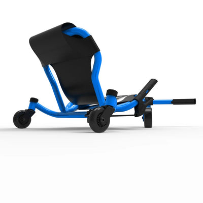 EzyRoller Spinner X Ride-On Scooter in Aqua Blue