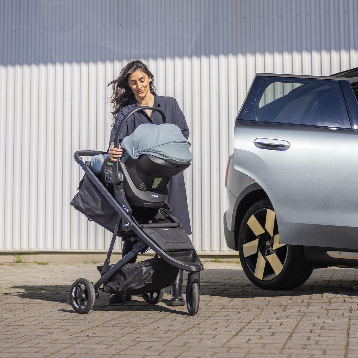 Thule Spring Car Seat Adapter for Maxi-Cosi®