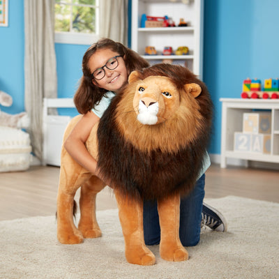 Melissa & Doug Plush Standing Lion