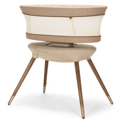 Maxi-Cosi Kindred Collection Starling Smart Bassinet in natural heritage