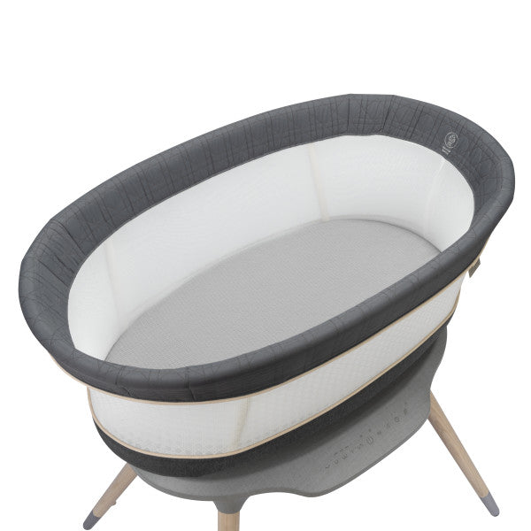 Maxi-Cosi Kindred Collection Starling Smart Bassinet
