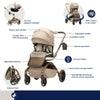 Maxi-Cosi Kindred Collection Tana 360° Rotating Modular Stroller