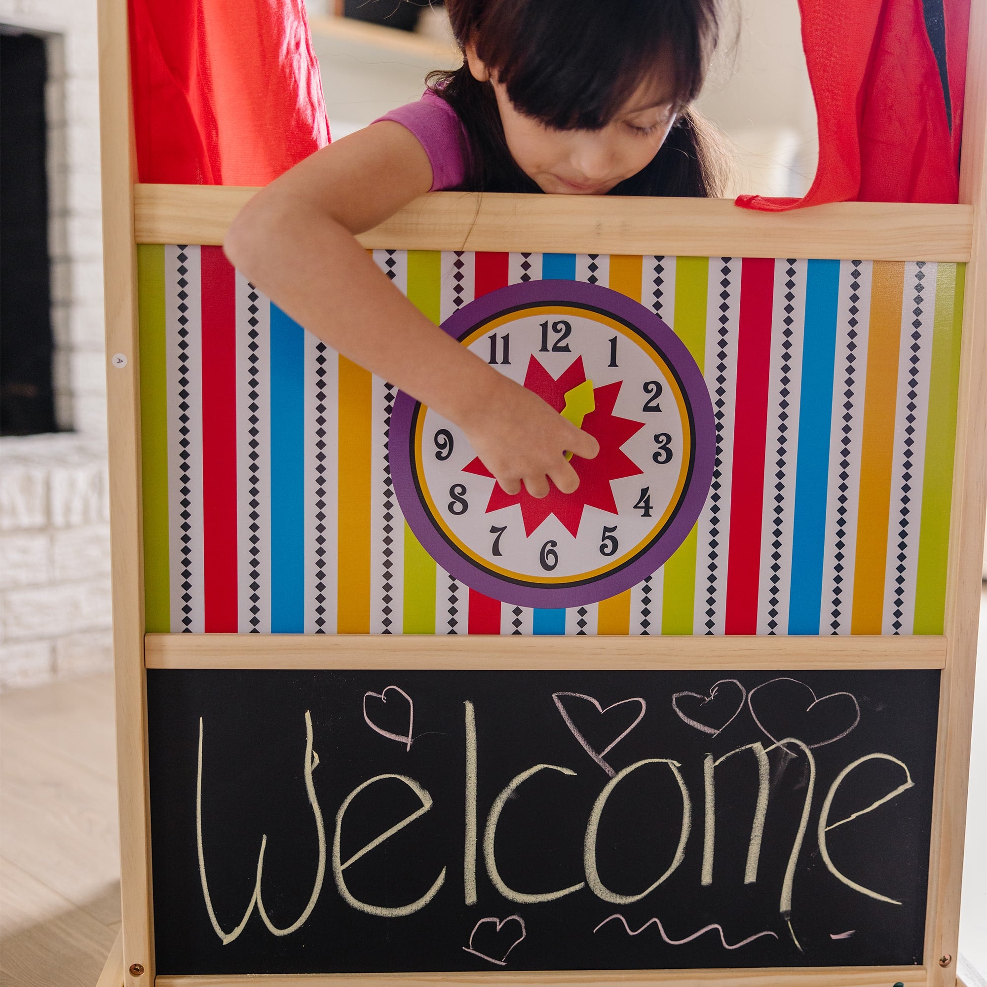 Melissa & Doug Deluxe Puppet Theater