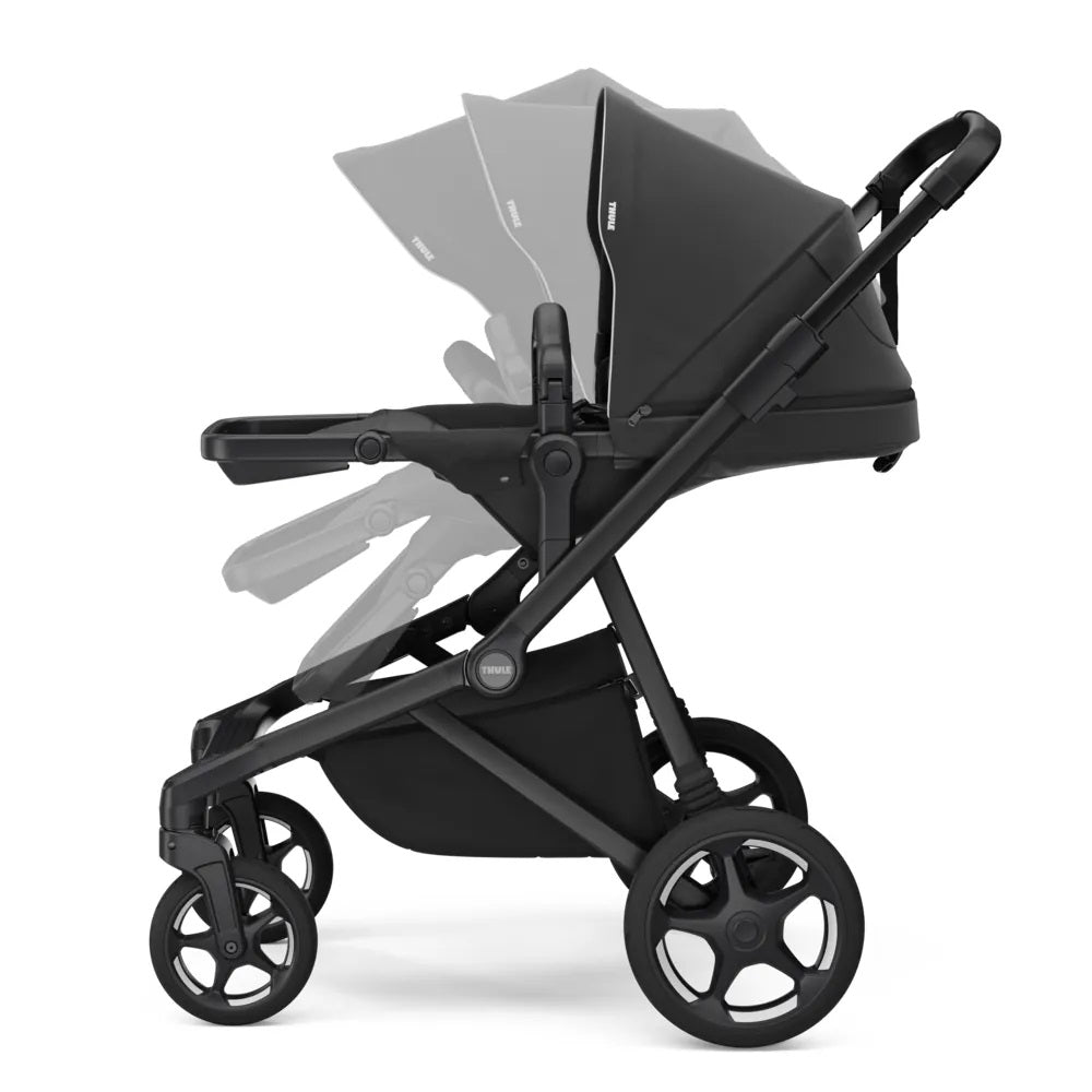Thule Sleek 2 Convertible Stroller in Black