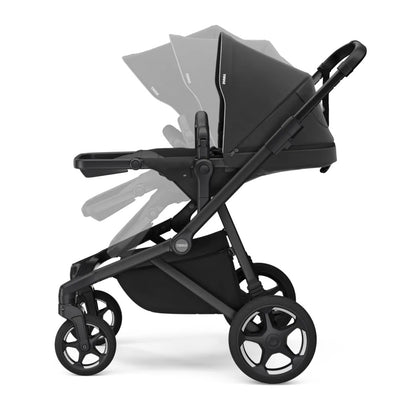 Thule Sleek 2 Convertible Stroller in Black