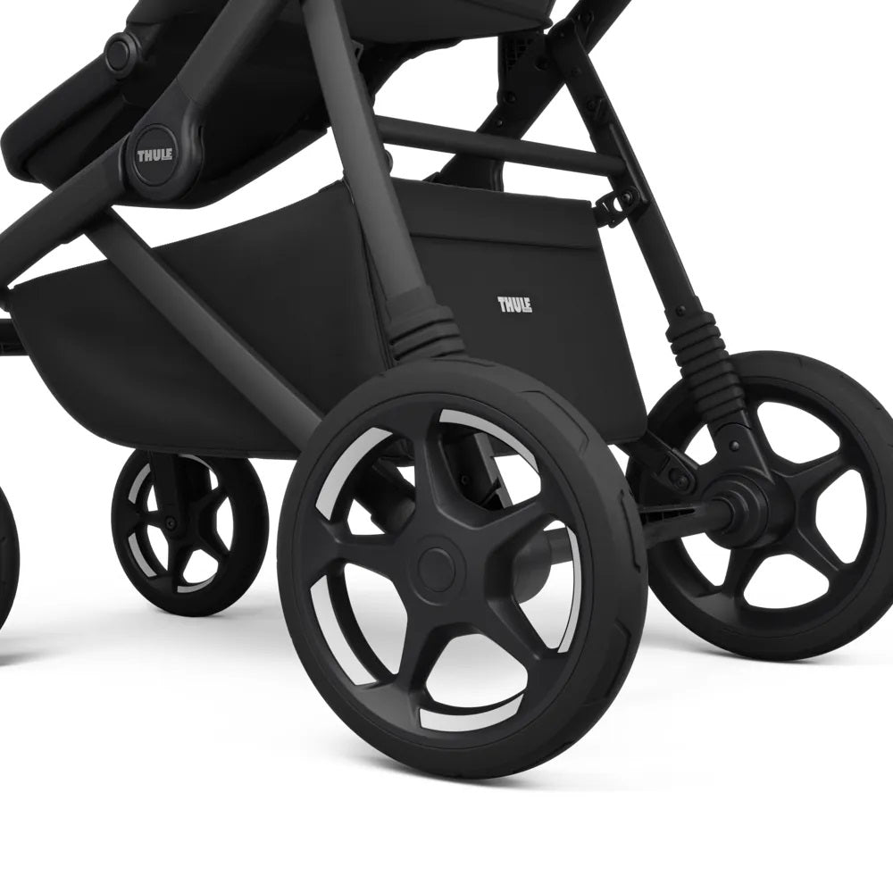 Thule Sleek 2 Convertible Stroller in Black
