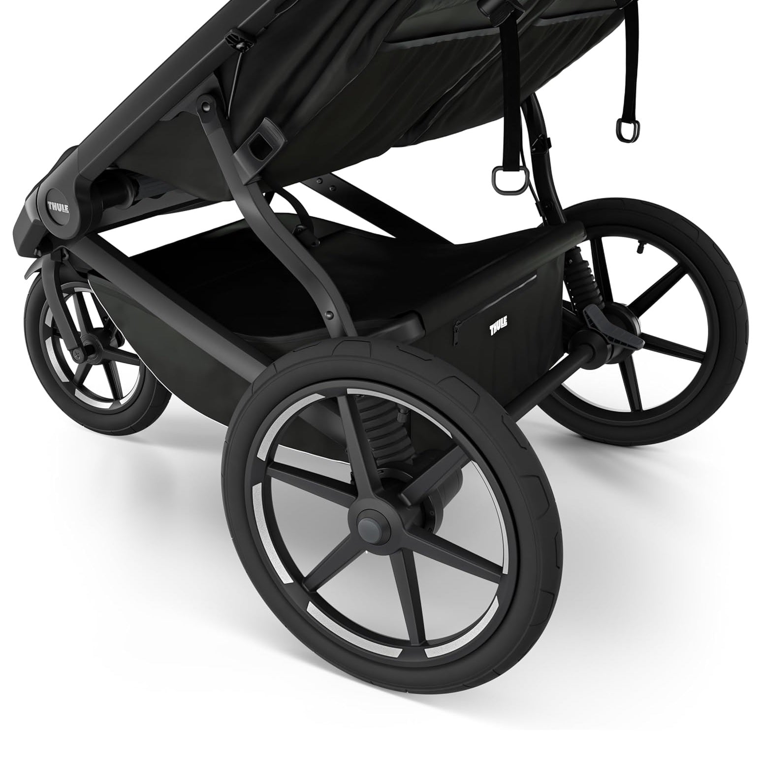 urban glide 3 double all-terrain stroller bundle Thule Urban Glide 3 Double All Terrain Stroller