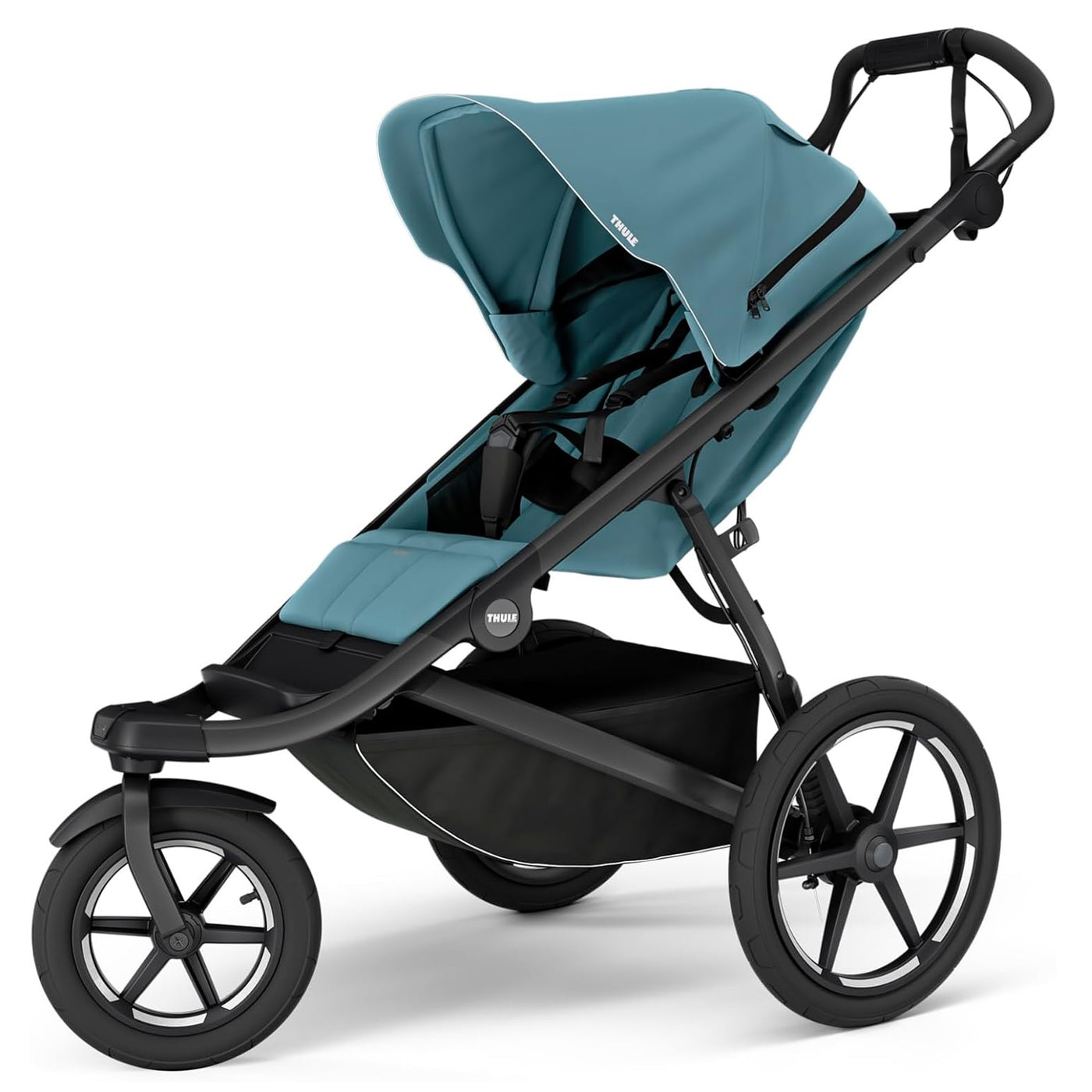 urban double stroller Thule Urban Glide 3 Double All Terrain Stroller