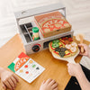 Melissa & Doug Top & Bake Pizza Counter - Wooden Play Food