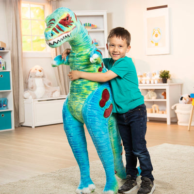 Melissa & Doug T-Rex Jumbo Plush