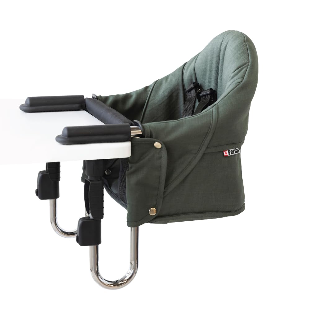guzzie+Guss Perch Hook-on Chair Limited Edition Tropical Green