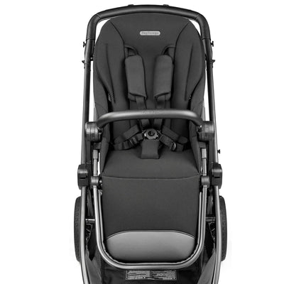 Peg Perego YPSI Single to Double Stroller 2025 in True Black