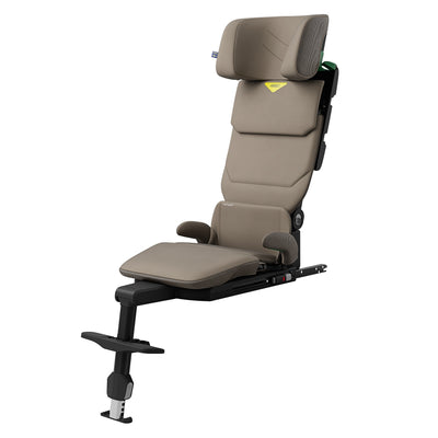 AXKID Up High Back Booster Seat in Driftwood Beige