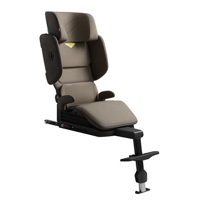 AXKID Up High Back Booster Seat in Driftwood Beige